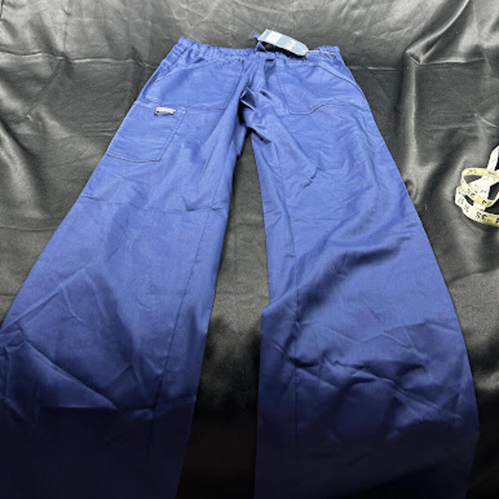 Cherokee Unisex Navy Scrub Pants Size S NWT‎ Medical Workwear Bottoms